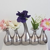 Vaasjes inclusief bloemen