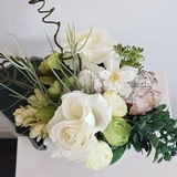 Vaasje met decoratie
