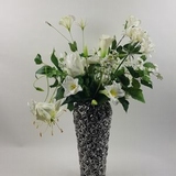 Boeket wit 70 cm