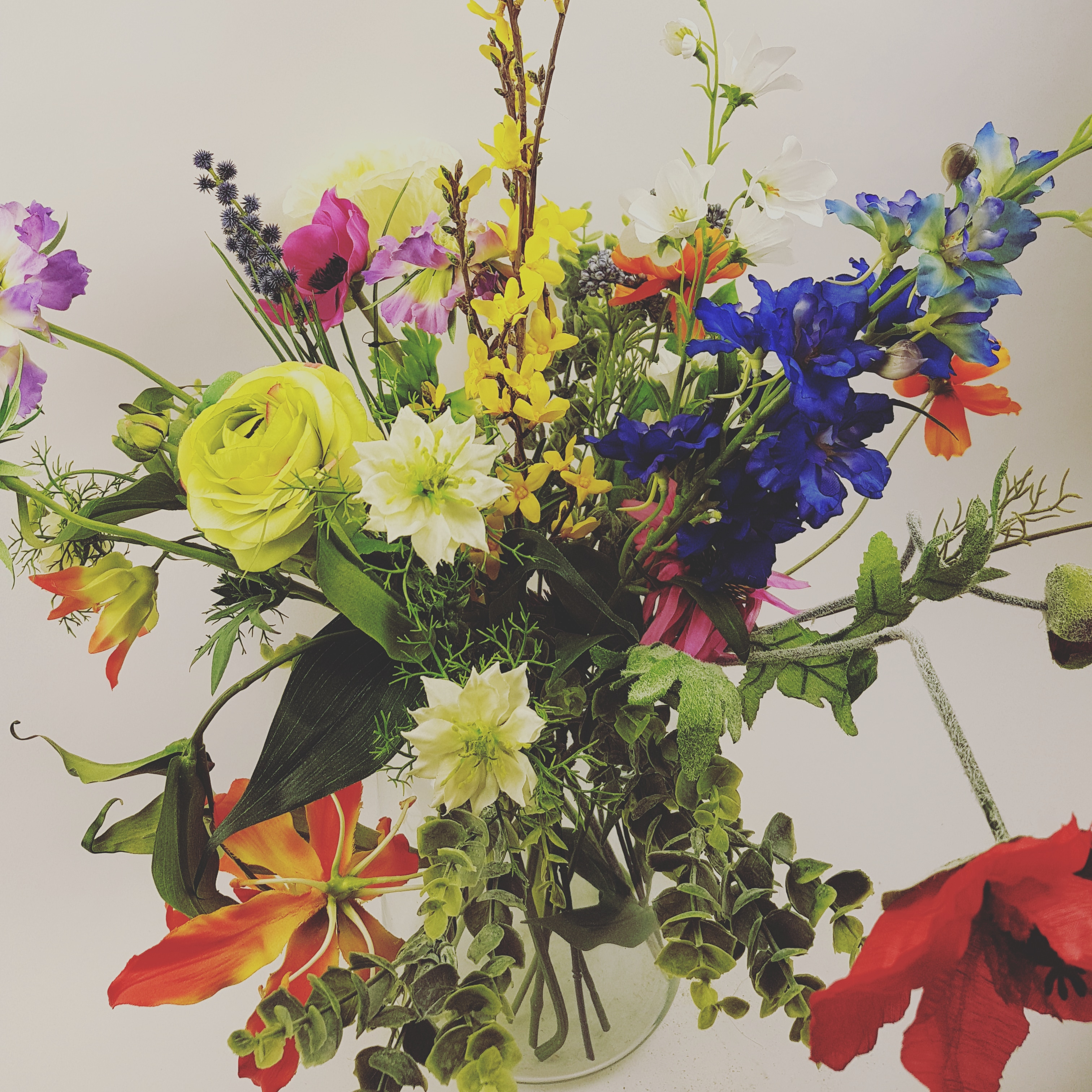 Immigratie Gelukkig vriendschap Bloz kunstbloemen, zijden bloemen en kunstplanten